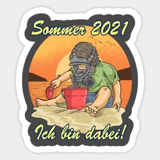 Sommer 2021 - ich bin dabei! Sticker